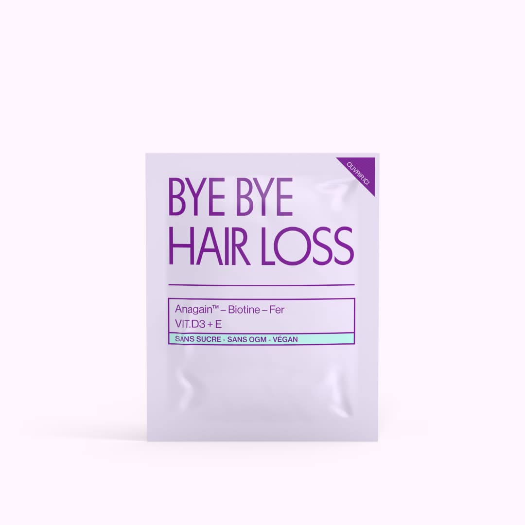 BYE BYE HAIR LOSS